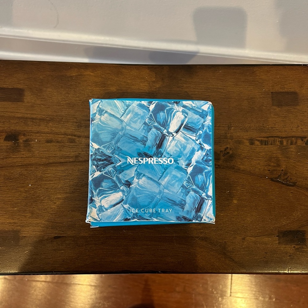 Nespresso Ice Cube Tray